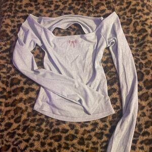 Elegant White Off-Shoulder Top